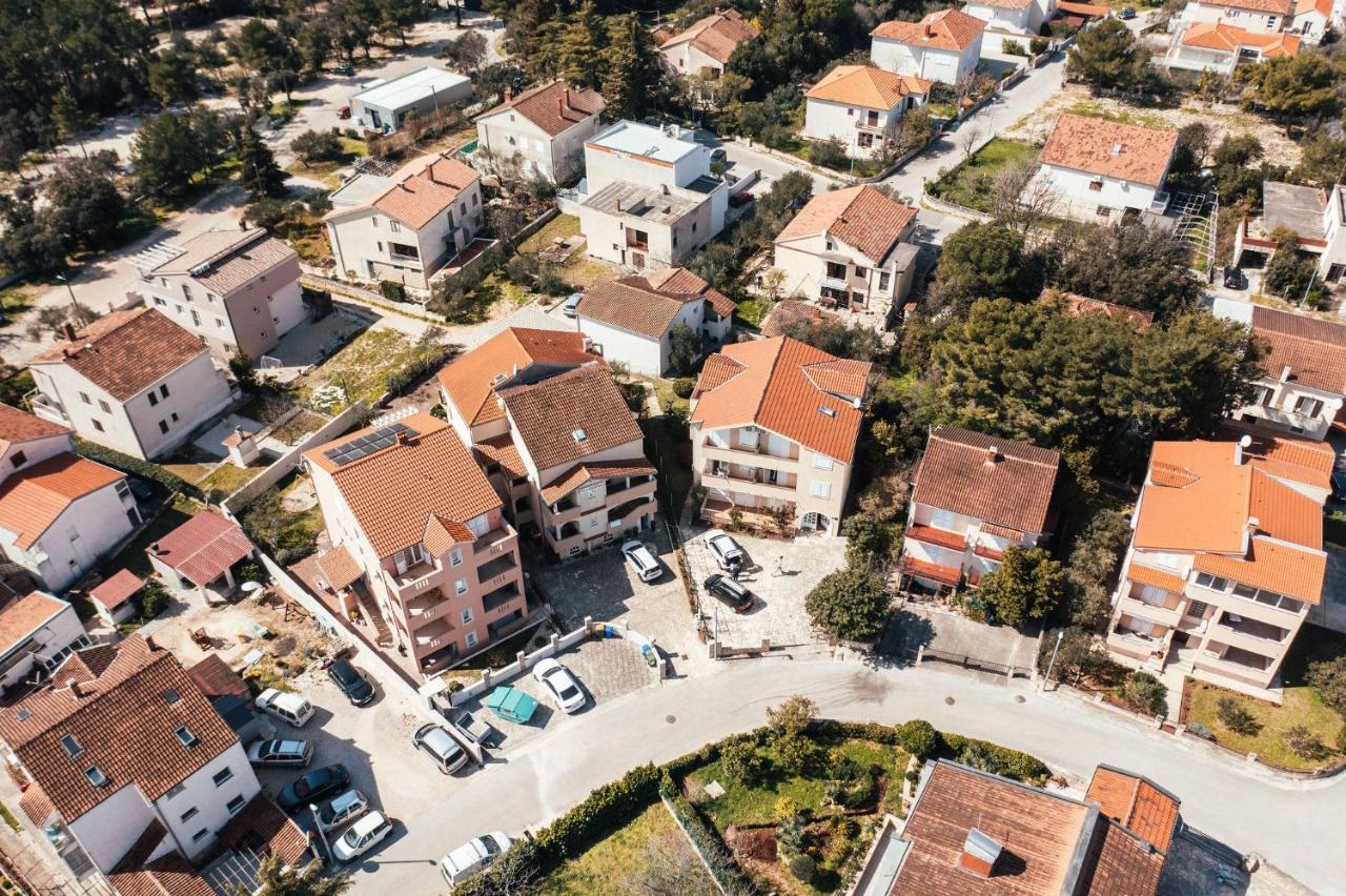 Villa Porta Біоград-на-Мору Екстер'єр фото