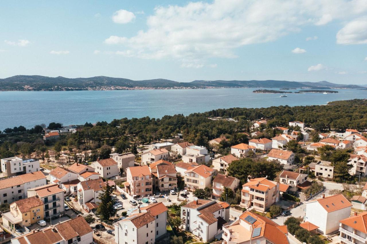 Villa Porta Біоград-на-Мору Екстер'єр фото